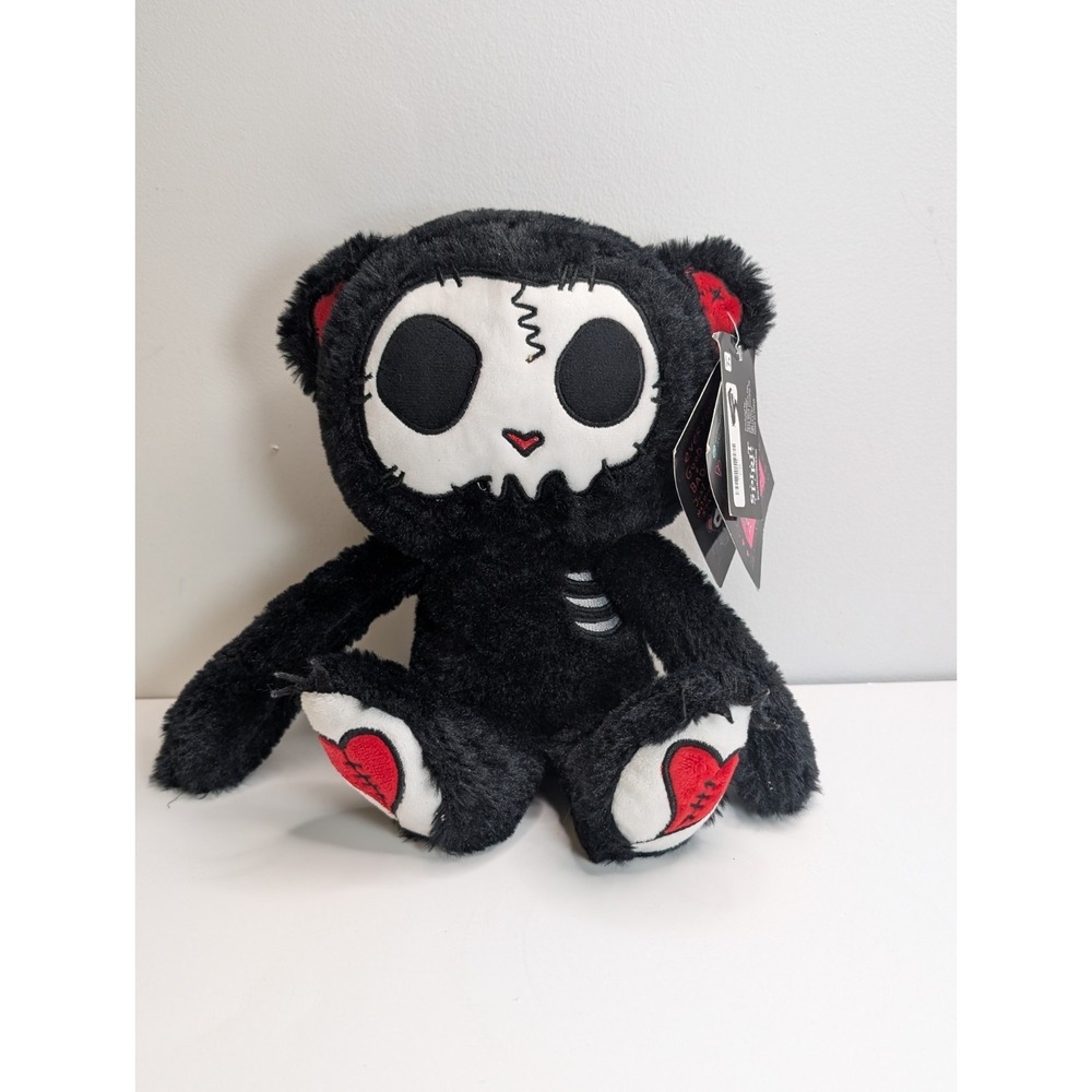 Gus Fink Studios Grim The Stitchy Bear Plush With Tags. RARE - Spirit halloween